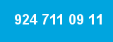 924 711 09 11 924 711 09 11